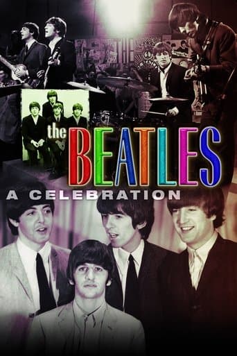Movie poster for The Beatles: A Celebration