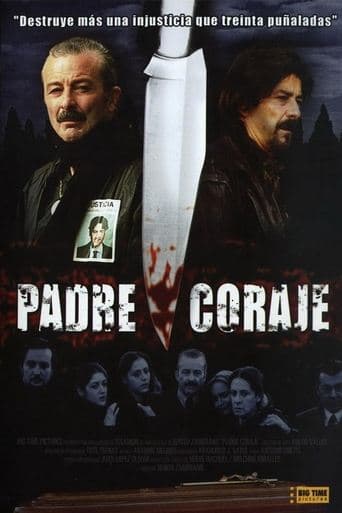 Movie poster for Padre Coraje