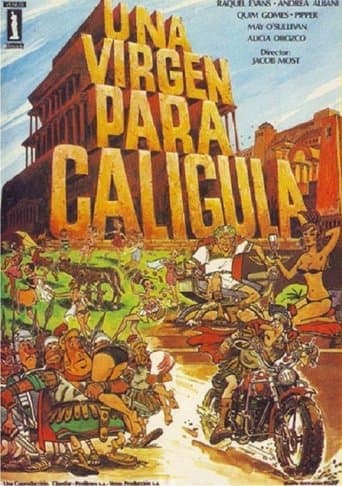 Movie poster for A Virgin for Caligula