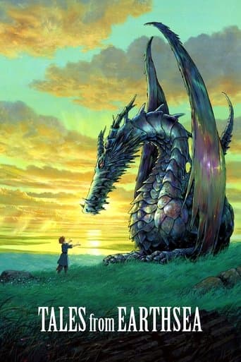 Movie poster for Tales from Earthsea
