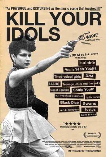 Movie poster for Kill Your Idols