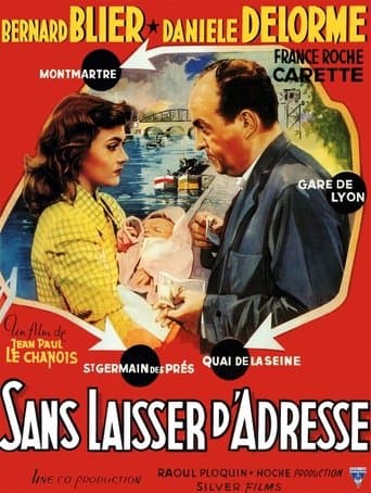 Movie poster for Without Leaving an Address