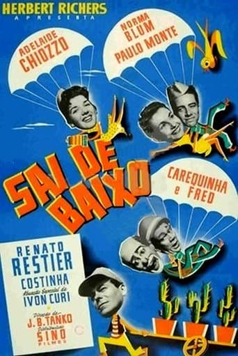 Movie poster for Sai de Baixo