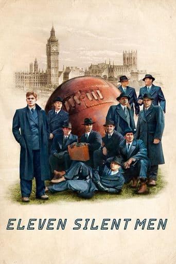 Movie poster for Eleven Silent Men