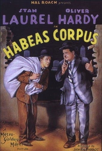 Movie poster for Habeas Corpus