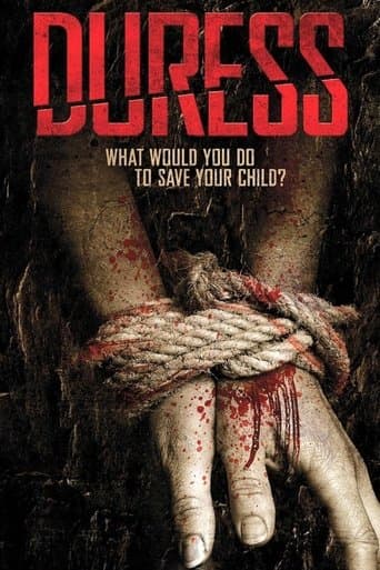 Movie poster for Duress
