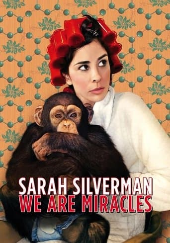 Movie poster for Sarah Silverman: We Are Miracles