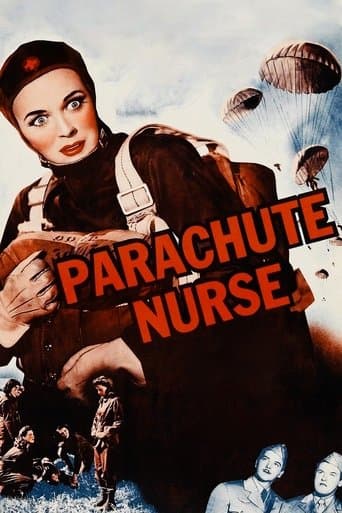Movie poster for Parachute Nurse