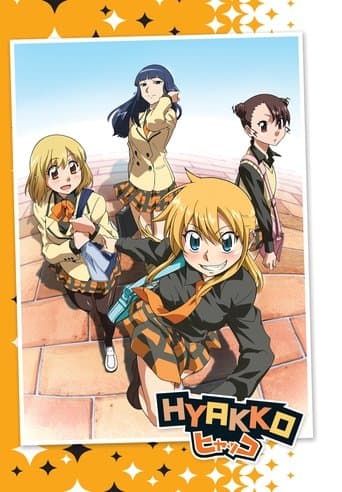 Movie poster for Hyakko