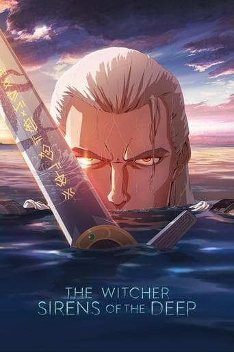 Movie poster for The Witcher: Sirens of the Deep