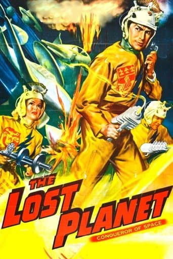 Movie poster for The Lost Planet