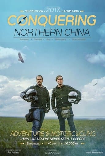 Movie poster for Conquering Northern China
