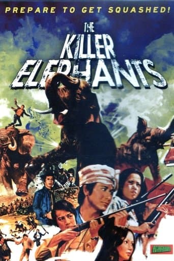 Movie poster for Killer Elephants