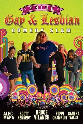 Movie poster for Pride: The Gay & Lesbian Comedy Slam