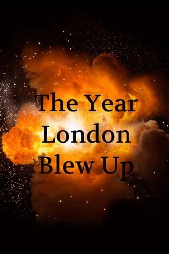 Movie poster for The Year London Blew Up