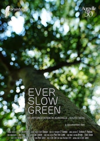 Movie poster for Ever Slow Green