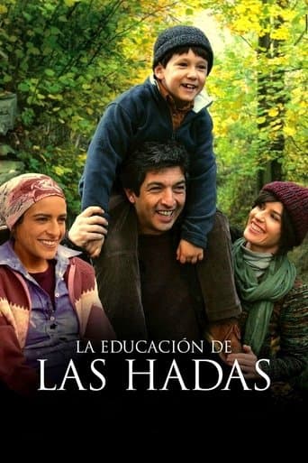 Movie poster for The Education of Fairies