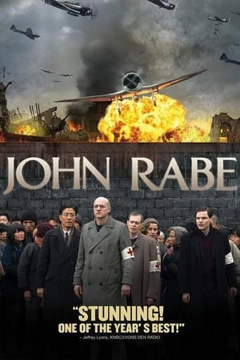 Movie poster for John Rabe