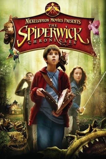 Movie poster for The Spiderwick Chronicles
