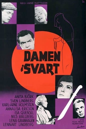 Movie poster for The Lady in Black