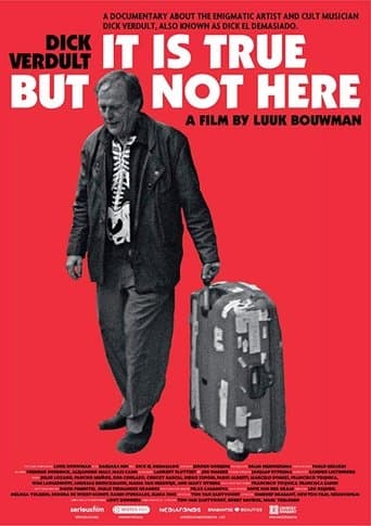 Movie poster for Dick Verdult: It is true but not here
