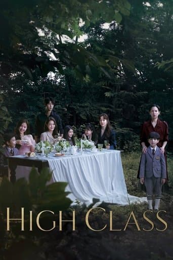 Movie poster for High Class