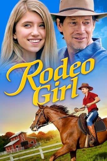 Movie poster for Rodeo Girl