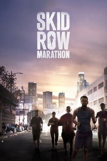 Movie poster for Skid Row Marathon