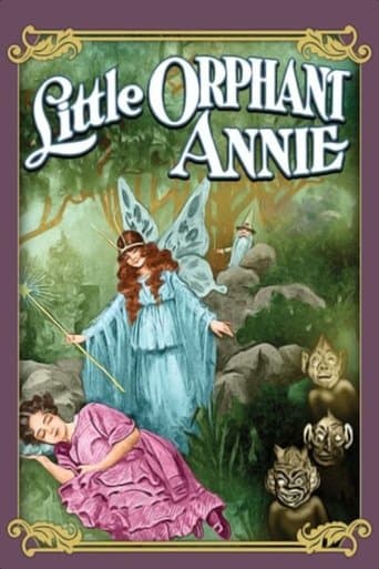 Movie poster for Little Orphant Annie