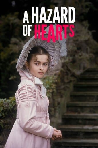 Movie poster for A Hazard of Hearts