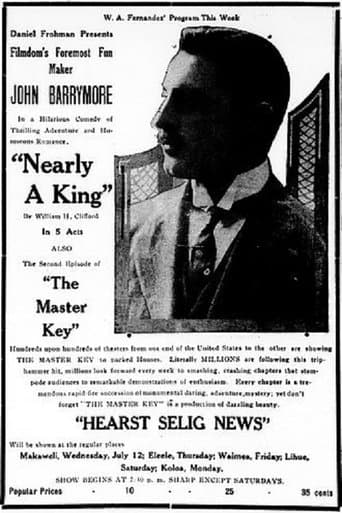 Movie poster for Nearly a King