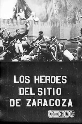 Movie poster for The Heroes of the Siege of Saragossa