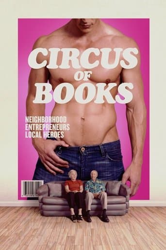 Movie poster for Circus of Books