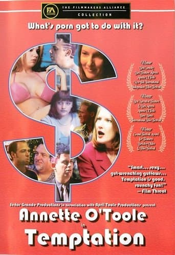Movie poster for Temptation