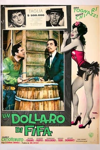 Movie poster for Un dollaro di fifa
