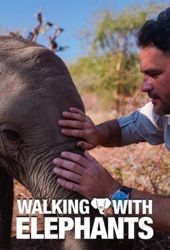Movie poster for Walking With Elephants