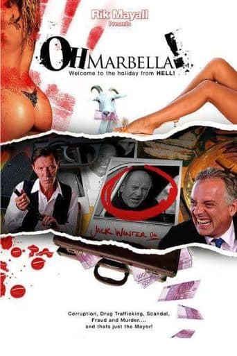 Movie poster for Oh Marbella!