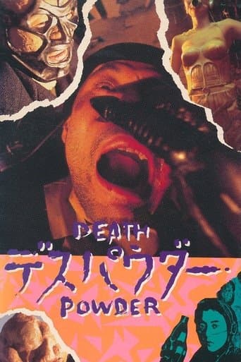 Movie poster for Death Powder