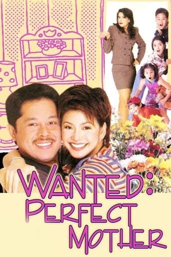 Movie poster for Wanted: Perfect Mother