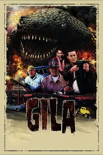 Movie poster for Gila!