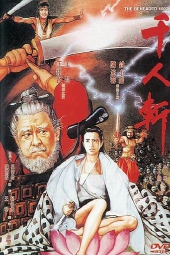 Movie poster for The Beheaded 1000