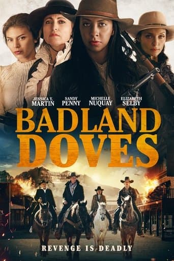 Movie poster for Badland Doves