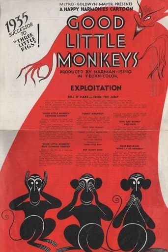 Movie poster for Good Little Monkeys