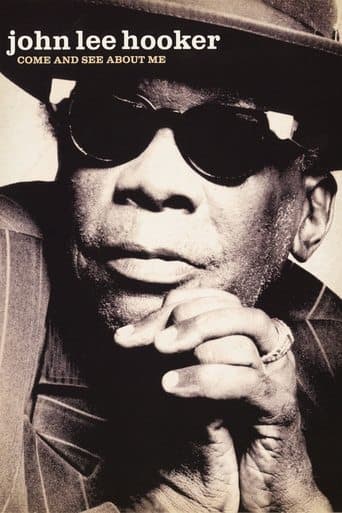 Movie poster for John Lee Hooker: Come and See About Me