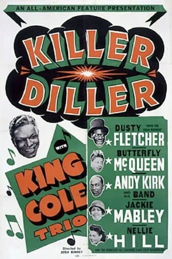 Movie poster for Killer Diller