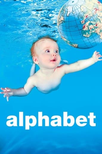 Movie poster for Alphabet
