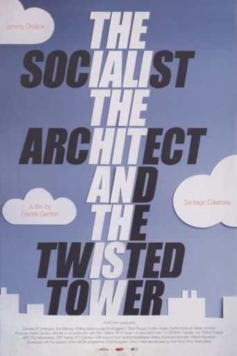 Movie poster for The Socialist, the Architect and the Twisted Tower