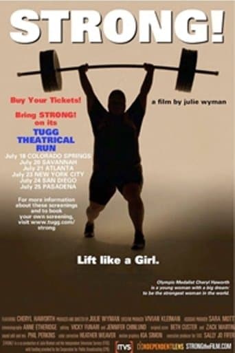 Movie poster for Strong!