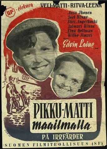 Movie poster for Pikku-Matti maailmalla