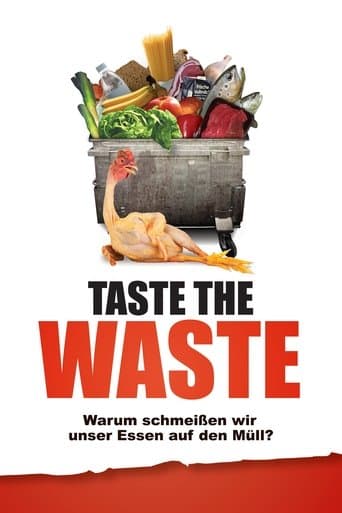 Movie poster for Taste the Waste